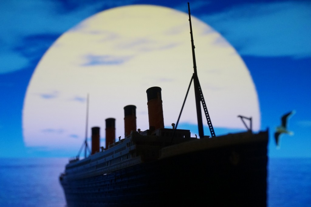 Kulinarny wieczór na Titanicu.