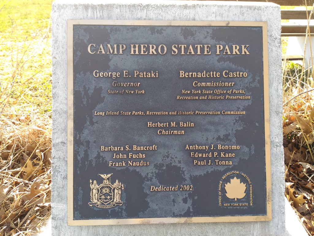 Camp Hero State Park – Long Island NY.