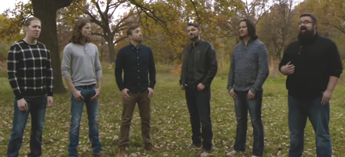 Amazing Grace – Peter Hollens feat. Home Free