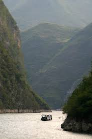 Spływ rzeką Jangcy.
