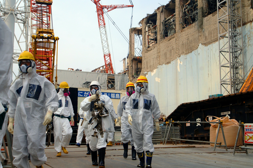 Promieniowanie z Fukushimy skaziło cały Ocean Spokojny.
