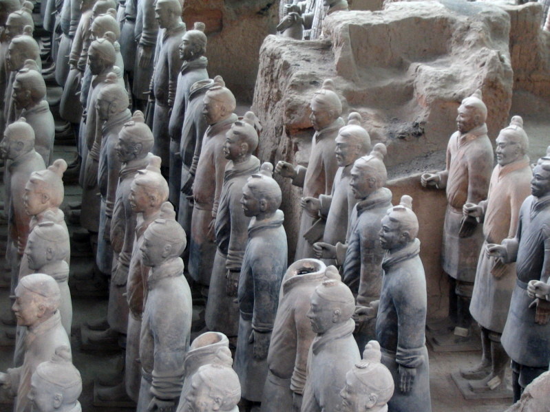 Kontakty Europejczyków z Chinami były już 1.5 tysiąca lat przed Marco Polo.