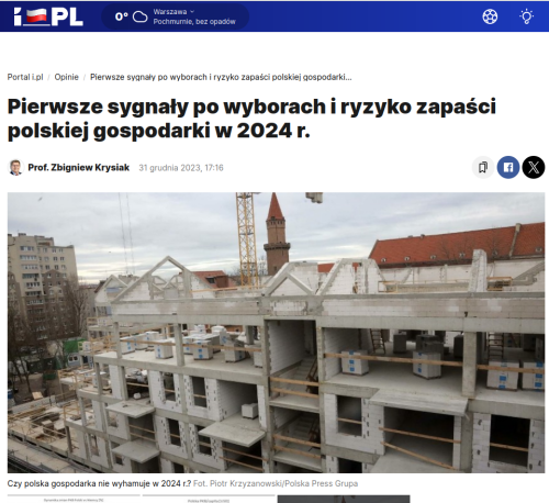 Dlaczego Dyzma chce zniszczyć Polskę?